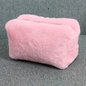 Plush Cosmetic Makeup Bag
